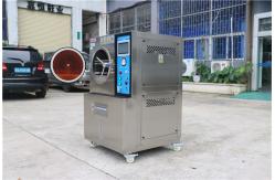 China AC 380V HAST Chamber Pressure Tester , Accelerated Weathering Steam Aging Test Machine supplier