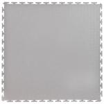 L.Gray PVC Interlocking Floor Tile 500*500mm Smooth Surface For Use In Garages Workshop And Factories for sale
