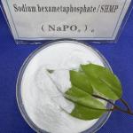 SHMP CAS 10124-56-8 Sodium Hexametaphosphate For Scale Inhibitor Water Softener for sale