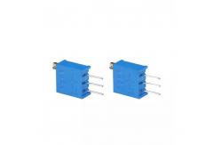 China 0.5W Multiturn Trimmer Potentiometer 10k 3296w Potentiometer Resistor supplier
