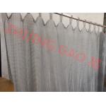 Height 4.5m Width 25m Electric Drive Unit Special Ring Mesh Closure In Stainless Steel for sale