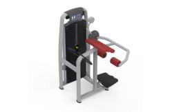 China Commercial Gym Equipment Steel Glute Machine with Pin Load Selection Standing Feature supplier