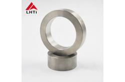 China GR2 GR5 Titanium And Titanium Alloy Forged Ring Bright Surface supplier