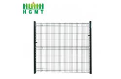 China Privacy Screen Galvanized Curved Welded Wire Mesh 3D Fence Panel Eco Friendly supplier