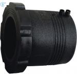 CR HDPE Electrofusion Fittings , Electrofusion Flange Adaptor For Hdpe Pipe PN16 SDR11 PE100 for sale