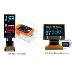 COG FPC 0.96in I2C 128x64 OLED Display Module For Medical for sale