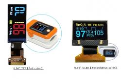 China COG FPC 0.96in I2C 128x64 OLED Display Module For Medical supplier