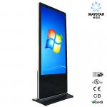 High Resolution Touch Screen Display Kiosk , Interactive Touch Screen Digital Signage for sale