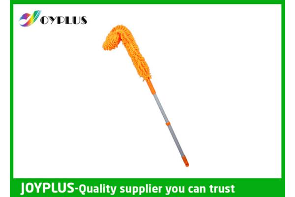 Long Handle Microfiber Duster , Durable Extension Duster For High Ceilings