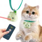 LED Lights Cat Collar Toy Small Animals Remote Controller Interactive Toy for sale