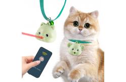 China LED Lights Cat Collar Toy Small Animals Remote Controller Interactive Toy supplier