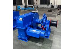 China 1ton To 100ton Electric Marine Winch Powerful And Versatile For Various Applications supplier