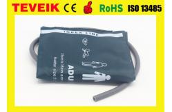 China M1574A Adult NIBP Cuff Single Hose , patient monitor accessories Nylon Material supplier