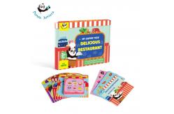 China Kids Intelligence Development Memory Board Games Role Playing Interactive supplier