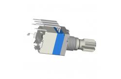 China Metal Shaft Sealed Rotary Potentiometer With Switch Single Unit RV9312NS supplier
