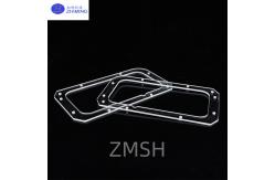 China UV/IR Grade Quartz Through Hole Plates Custom Cut High Temperature Chemical supplier
