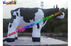 China Large Inflatable Animals , Giant Inflatable Cow Model FOR Event Advertising supplier