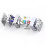 Two Colour 2D 3D CAD 2 Shot Injection Moulding For Eleoctronic Products for sale