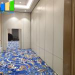Flexible Sliding Partition Walls Room Divider Mdf Gypsum Board Movable Partition Wall Hotel Garden for sale
