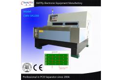 China PCB Depaneling Machine For Making V - Cut Line On PCB Panel supplier