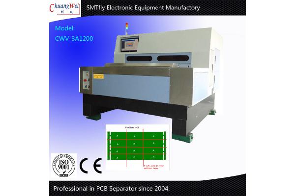 PCB Depaneling Machine For Making V - Cut Line On PCB Panel