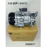 Auto Ac Conditioning Compressor For  Volkswagen Polo 1.4 6V12 6RD820803D Compressor Assembly for sale