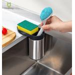 Multifunction Sink Caddy Organizer , Self Draining Kitchen Sink Tidy With Suction
