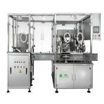 Production Line ± 0.5% 3KW Liquid Filling And Sealing Machine for sale