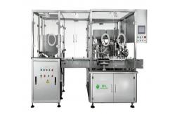 China High Speed GMP 9600BPH Liquid Soap Filling Machine supplier