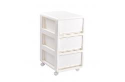 China 10L Plastic Two Drawer Storage Sterilite Storage 2 Drawers Multipurpose supplier