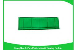 China Industrial Small Plastic Stackable Containers , Plastic Moving Containers supplier