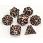 Nontoxic Sturdy Mini DND Dice , Portable Small Polyhedral Dice for sale