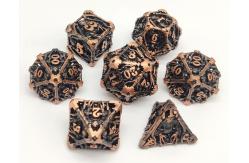 China Nontoxic Sturdy Mini DND Dice , Portable Small Polyhedral Dice supplier