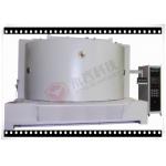 Acrylic Billboard Aluminum Vacuum Metallizer , Car LOGO PVD Chroming Metallizing Equipment for sale