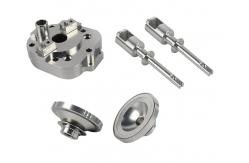 China Metal Fabrication Precision Medical Components SS Alloy Grinding Cnc Machined supplier