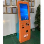 43 Inch Automatic Ticket Vending Machine Ticket Dispenser Kiosk