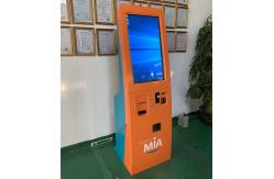 China 43 Inch Automatic Ticket Vending Machine Ticket Dispenser Kiosk supplier