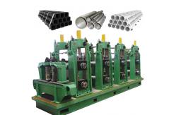 China Fully Automatic ERW219 Carbon Steel Pipe Making Machine 150KW supplier