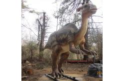 China Theme Park  Realistic Animatronic Dinosaur Parasaurolophus With Movement And Sound supplier