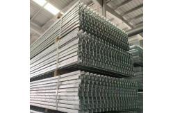 China Automatic Equipment Industrial Steel Grating for Open Steel Member supplier