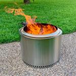 Charcoal Steel Camping Solo White Cooking Fire Pits Smokeless for sale
