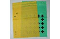 China Secure Sustainable Shipping With Compostable Mailing Bag In Green And Golden supplier