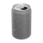 Canned Beer Blank Aluminum Cans 12 Oz 16 Oz Aluminum Cans With Shrinking Sleeves for sale