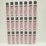 Package Printed Self Adhesive Labels Custom Cosmetic Sticker Thermal Paper In Roll