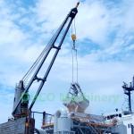 12cbm Hydraulic Clamshell for sale