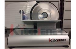 China Finger Protection Heavy Duty Food Slicer For Home Meat Cheese  200 Watt supplier