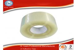 China Custom Clear BOPP Adhesive Packaging Tape good impact resistance supplier