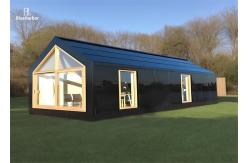 China Unique Prefab Tiny Homes For Offices Studios Residences And Exhibition Halls supplier
