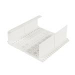 Strong Plastic Modular Belt Heat-Resistant Slat Top Chain Conveyor System for sale