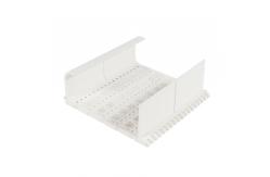 China                  Flex Flush Grid Modular Belt with Tab for Meat Processing Chain              supplier